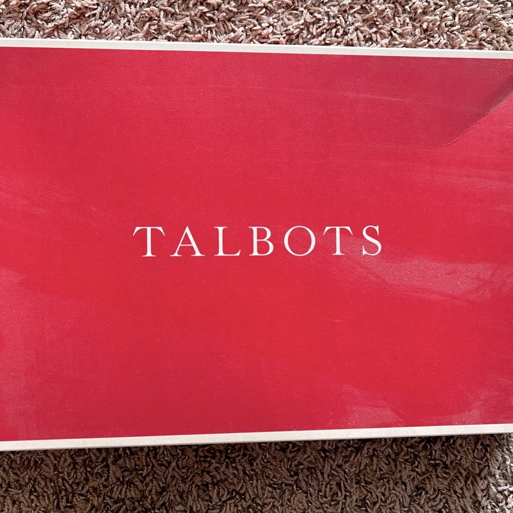 Talbots Women’s Red Dress